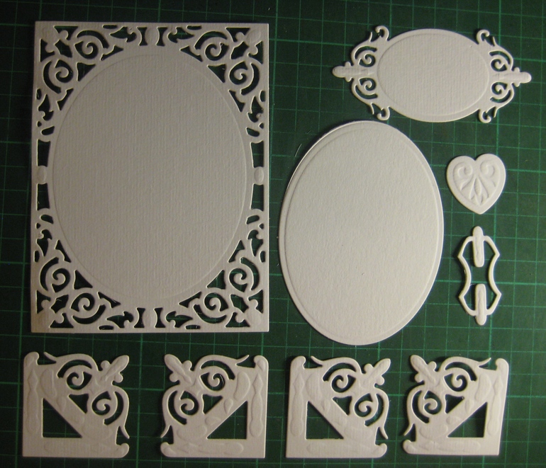 Обменяюсь вырубкой и тиснением.