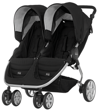 Коляски Britax B-Agile Double + много аксессуаров