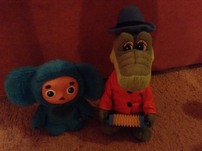 Гена и Чебурашка мульти-мульти