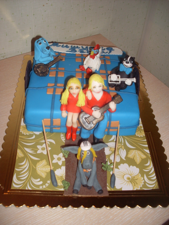 Любителю мультика " Бременские музыканты"