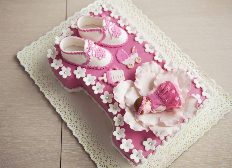 тортик для малышки