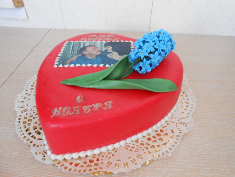 Торт для родителей