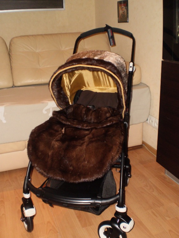 шикарная Bugaboo Bee+. не сдержалась - похвалюшка