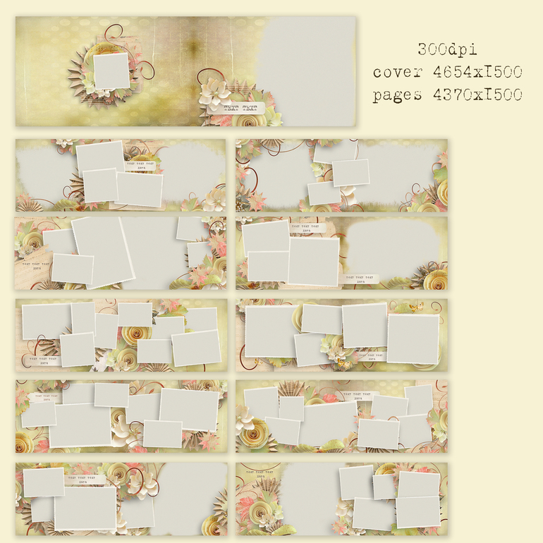 Минибук в подарок бабушке