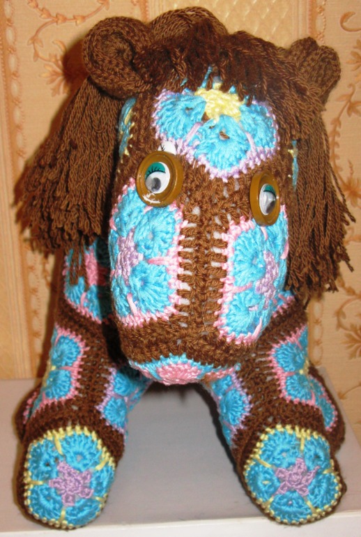 Впряглась... лошадка из онлайна