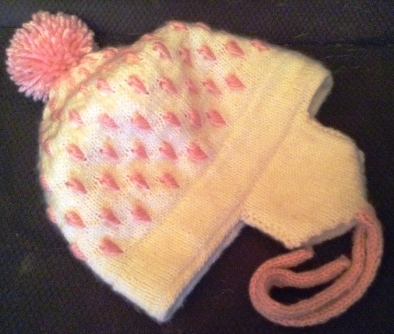 Розовый миндаль, розовые помпоны - поподробнее