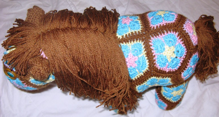 Впряглась... лошадка из онлайна