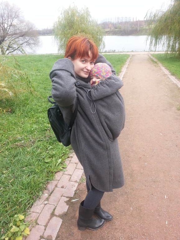 Пальто от DIVA