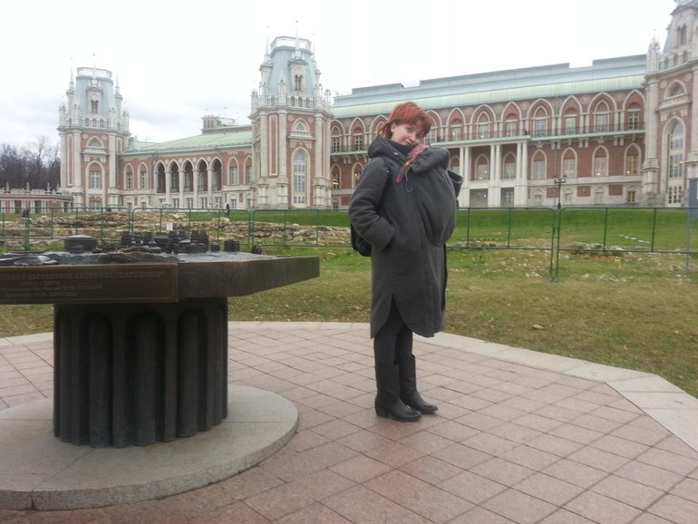 Пальто от DIVA