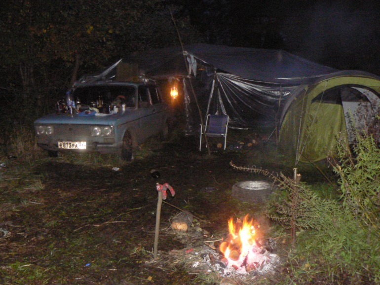 Последняя (?) вылазка))