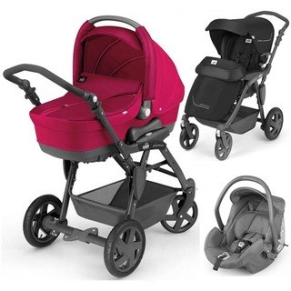 Отзывы тех, кто катал своих детишек в данной колясочке - Cam Cortina X3 Evolution Tris ACTIV