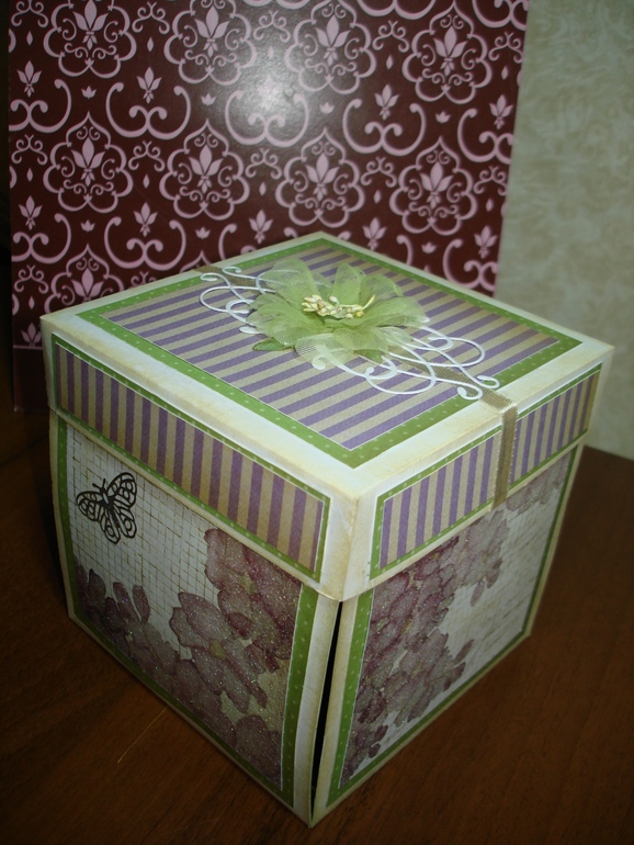 Волшебная коробочка!
