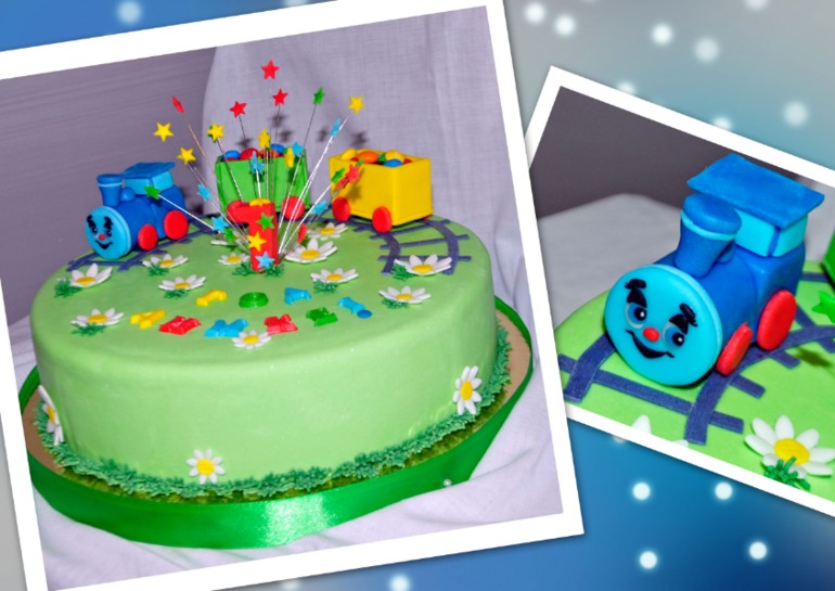 Паровозик из Ромашково!