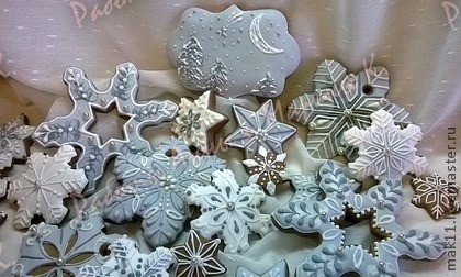 Мастер-класс по росписи пряников Марины Карапетян