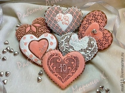 Мастер-класс по росписи имбирных пряников Марины Карапетян