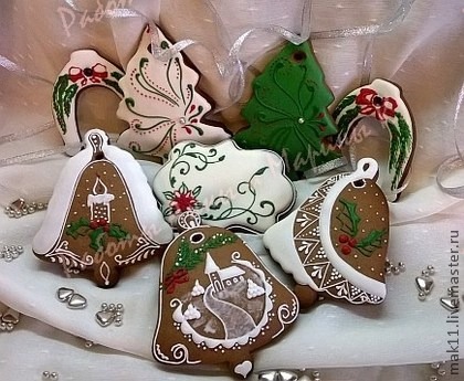 Мастер-класс по росписи пряников Марины Карапетян