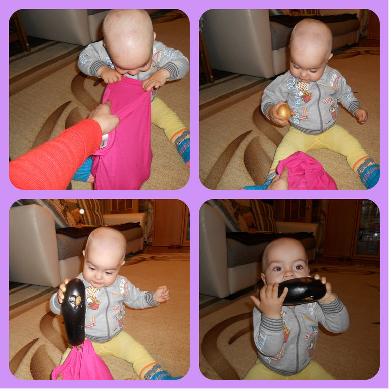 Последний день наших каникул в Огородии...