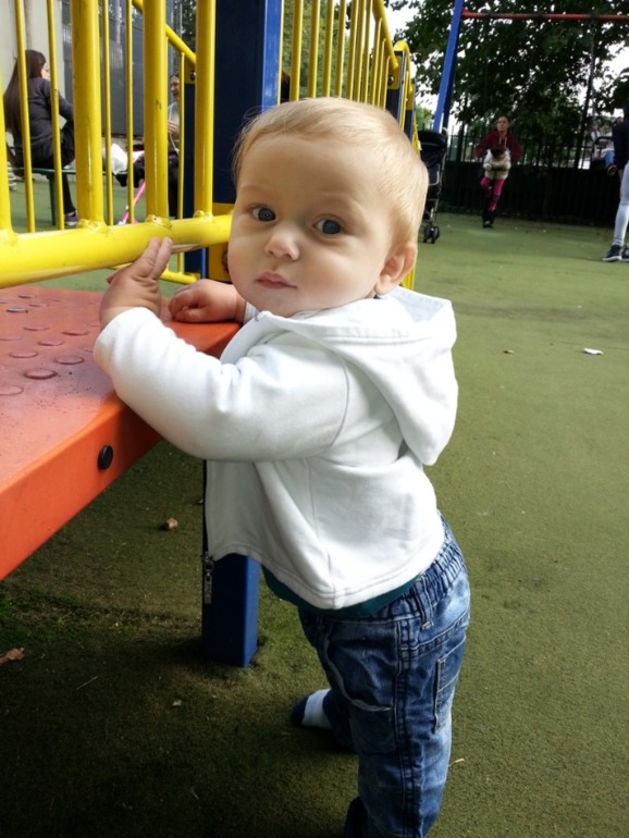 Данюшке 7 месяцев**