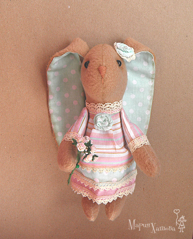 Зайка Ванилька