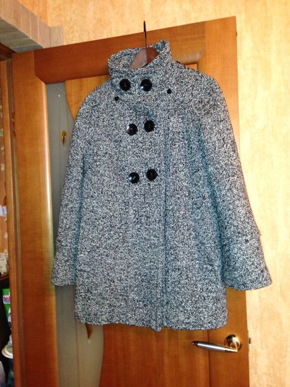 Пальто зима, размер 42-44.Цена 7000.