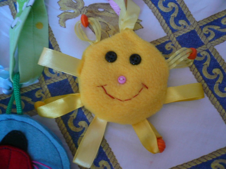 Подвески на кроватку