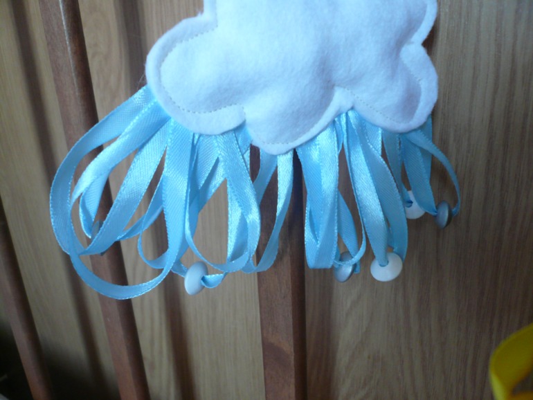 Подвески на кроватку