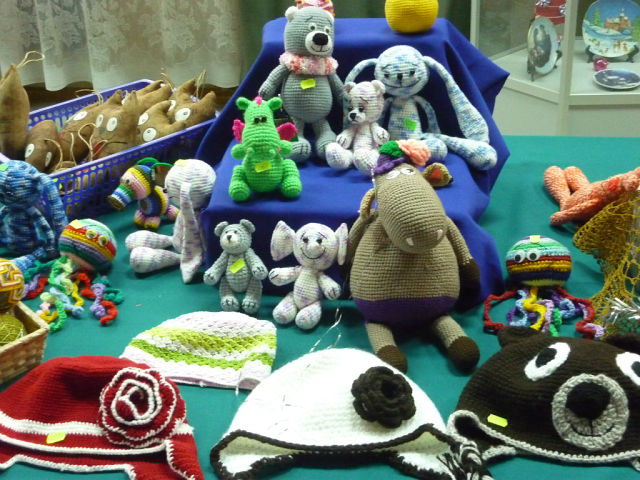 Выставка-ярмарка "Новогодний сувенир"