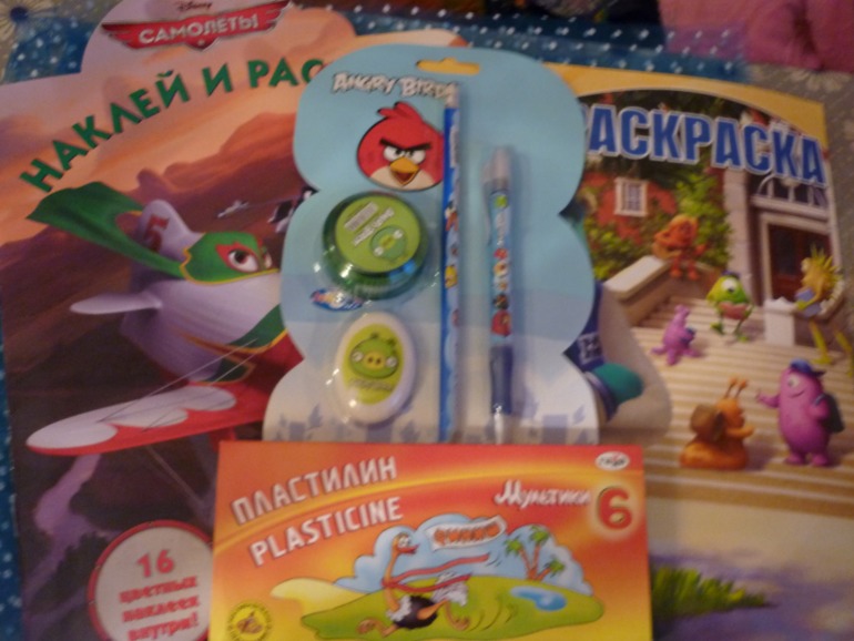 Я счастлива! Посылка от моей Снегурочки! Спасибо огромное!