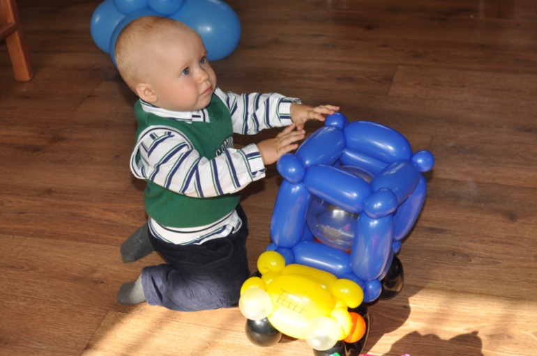 Вот и наш ПЕРВЫЙ ГОДИК!