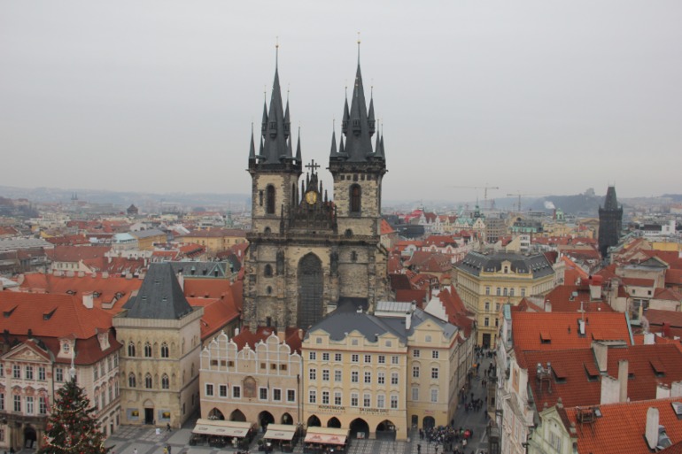 Прага. Волшебные сны.