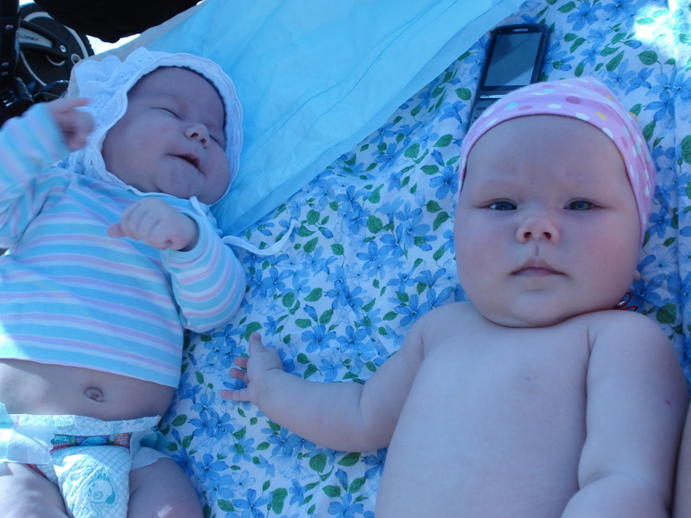 Первое путешествие в три месяца и фото)))