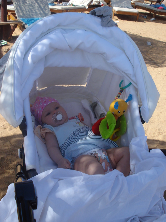 Первое путешествие в три месяца и фото)))