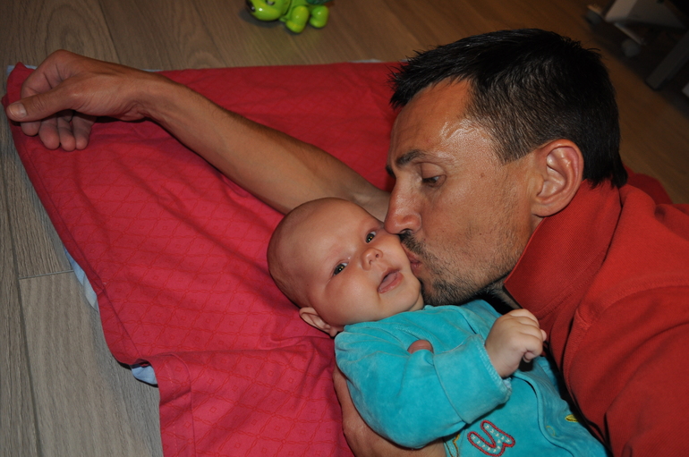 Первое путешествие в три месяца и фото)))