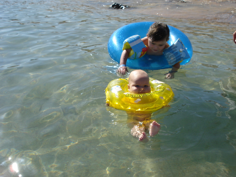 Первое путешествие в три месяца и фото)))