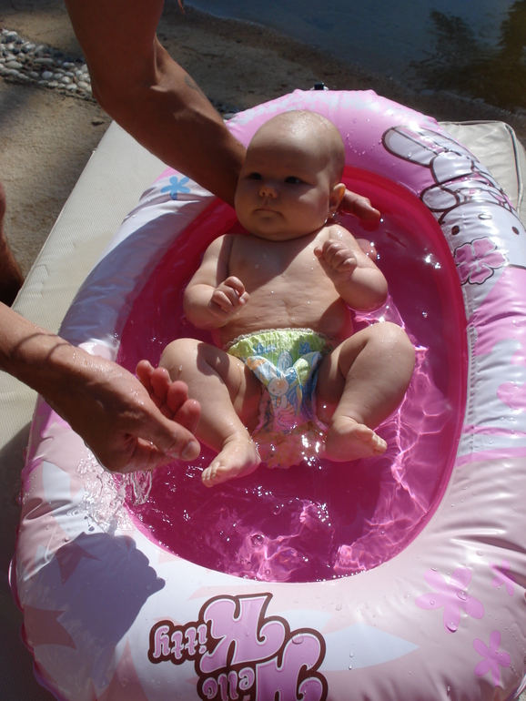 Первое путешествие в три месяца и фото)))