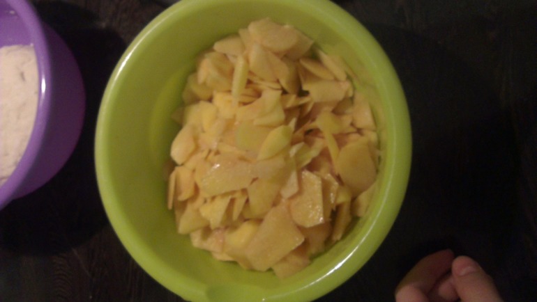 Мой ужин на сегодня