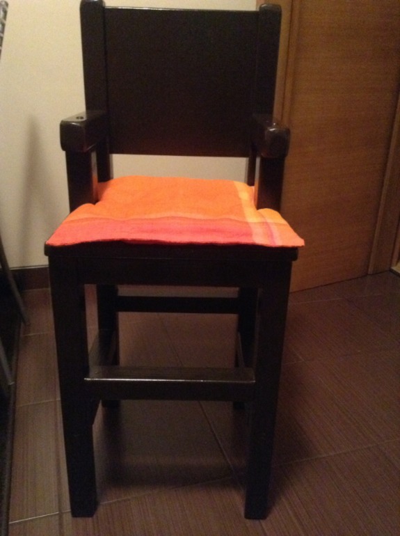 Наш уникальный стульчик для кормления