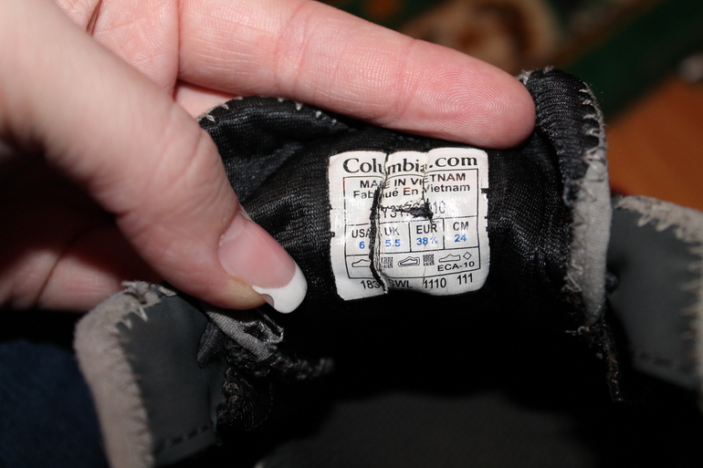 Обувь для мальчика (19-20.меховые пинетки 11 см) и 35-38 (KUOMA, Columbia и т.д.)