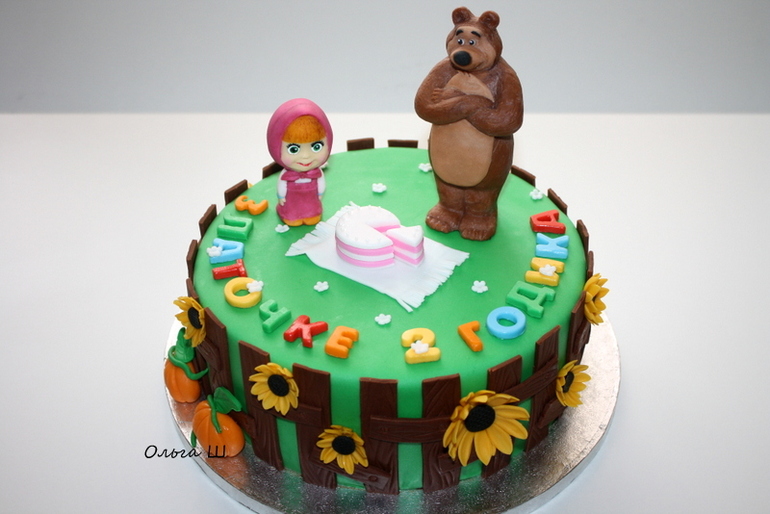 Маша и медведь