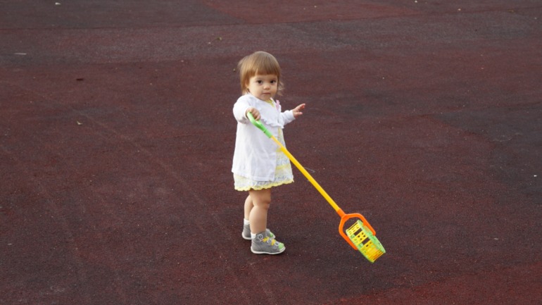 Полтора года (много фото)