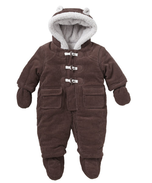 Продам зимний комбинезон mothercare б/у