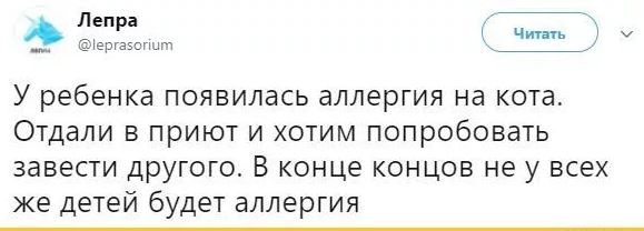 У кота аллергия
128