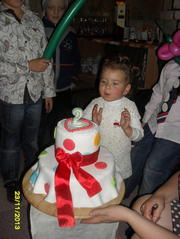 На два годика!