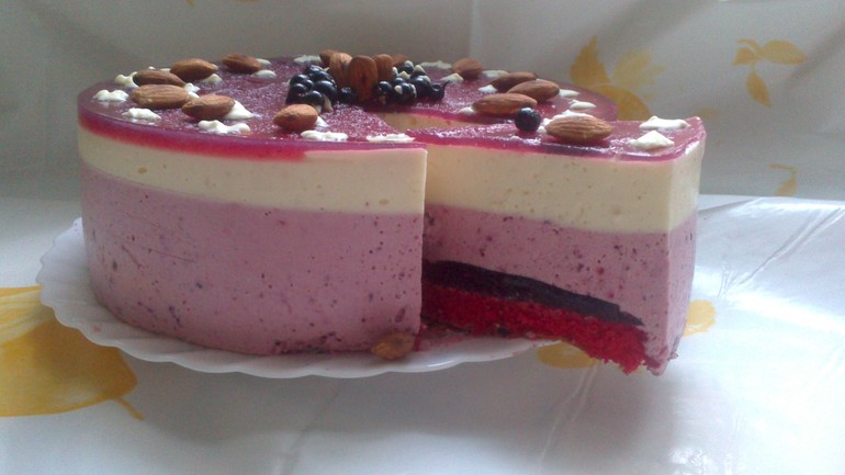 Тортик для себя!