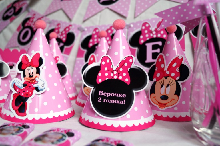 День рожения с Минни Маус