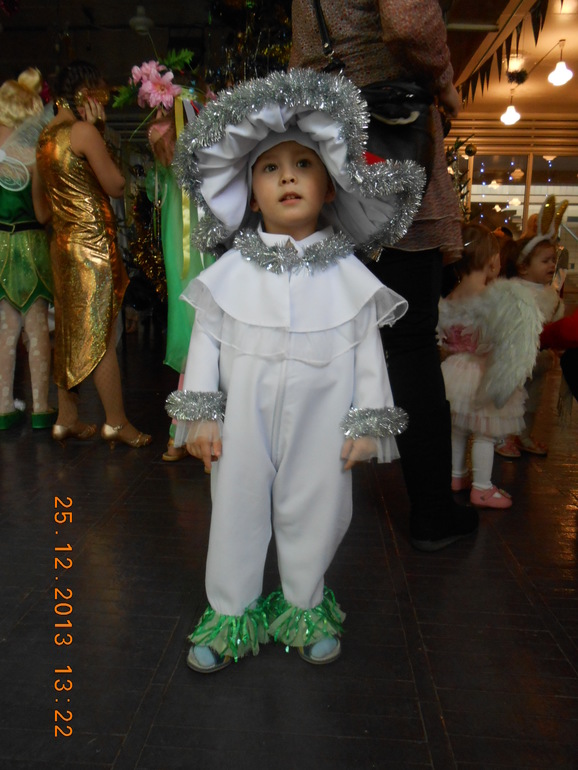 вот и наш мухомор