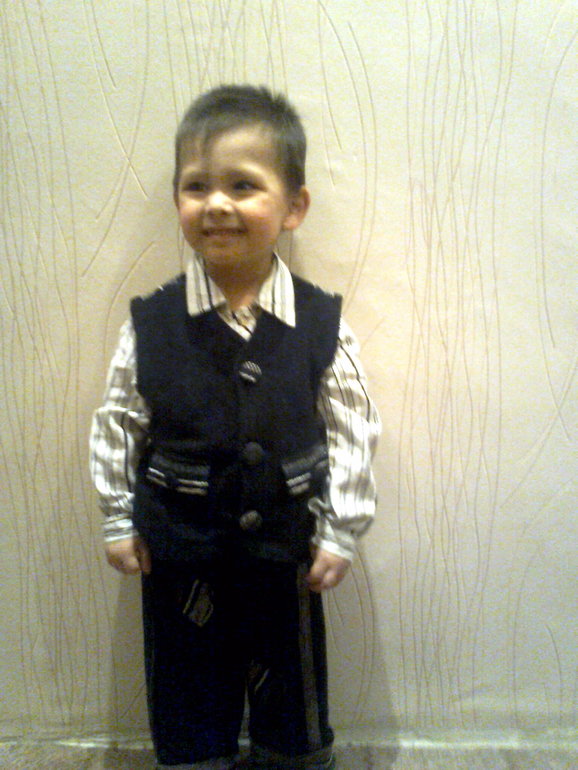 новый костюмчик