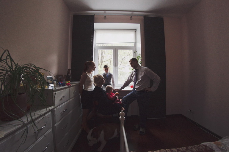 Когда все рядышком. Часть 1.