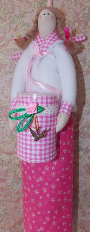 Куколки-хранительницы.