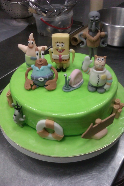 Мои первые торты из мастики 2011 год